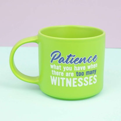 Cheeky Mug | Patience
