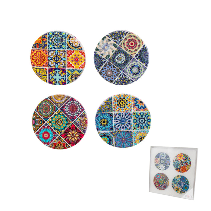 Flicka Ceramic Magnet Asst