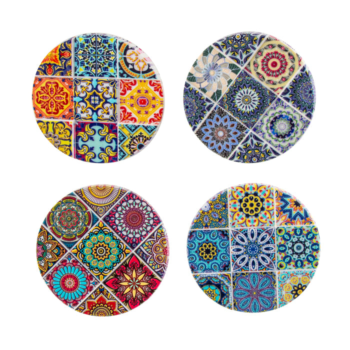 Flicka Ceramic Magnet Asst