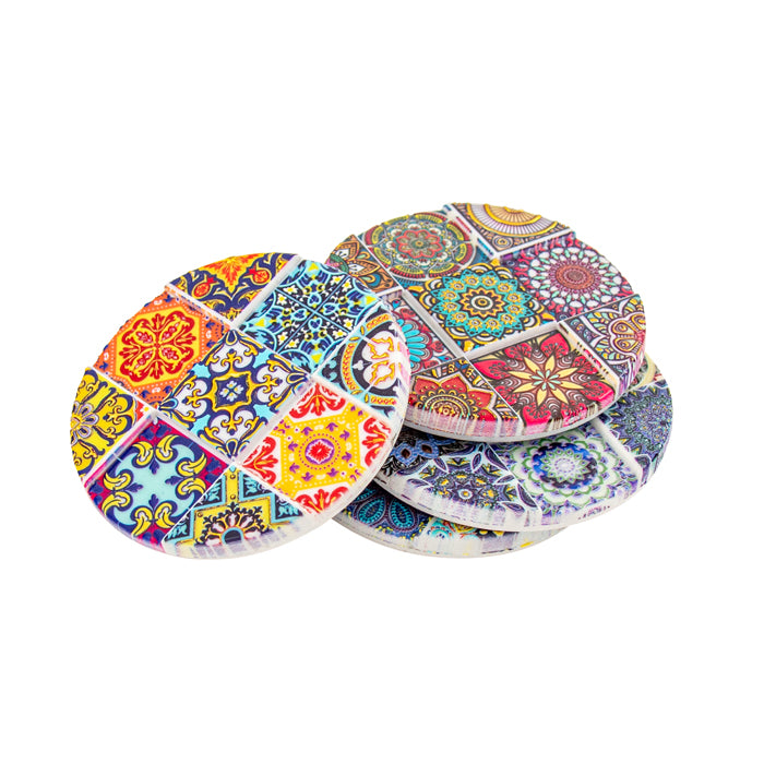 Flicka Ceramic Magnet Asst