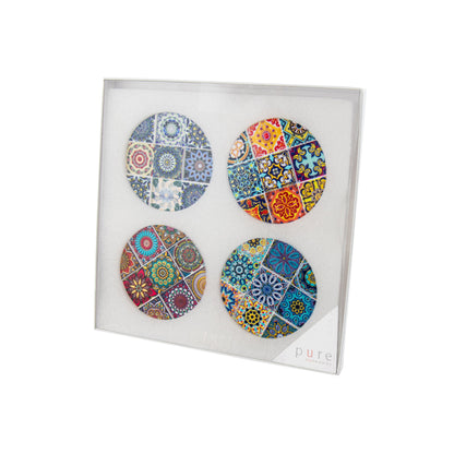 Flicka Ceramic Magnet Asst