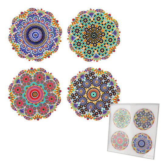 Hepburn Sun Shape Ceramic Coaster