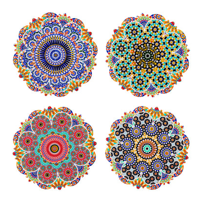 Hepburn Sun Shape Ceramic Coaster