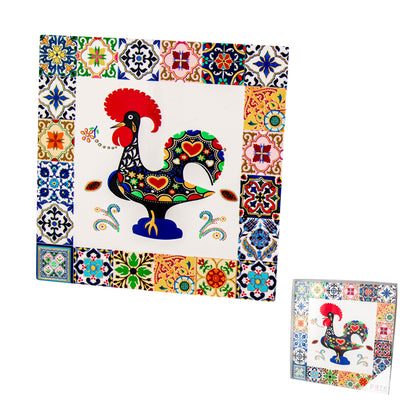 Indigo Barcelona Square Trivet