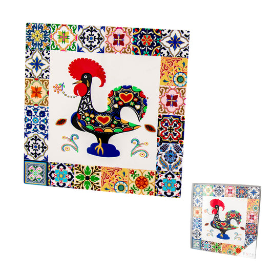 Indigo Barcelona Square Trivet