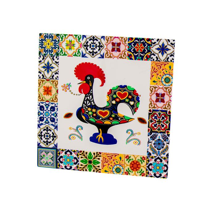 Indigo Barcelona Square Trivet