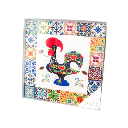 Indigo Barcelona Square Trivet