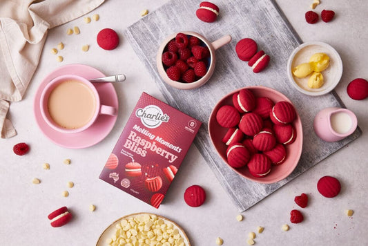 Charlies Melting Moments - Raspberry Bliss