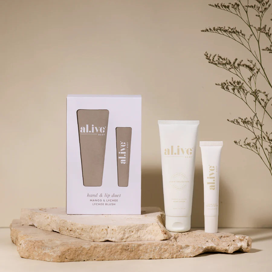 Hand & Lip Duet - Mango & Lychee