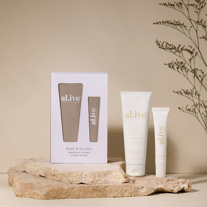 Hand & Lip Duet - Mango & Lychee