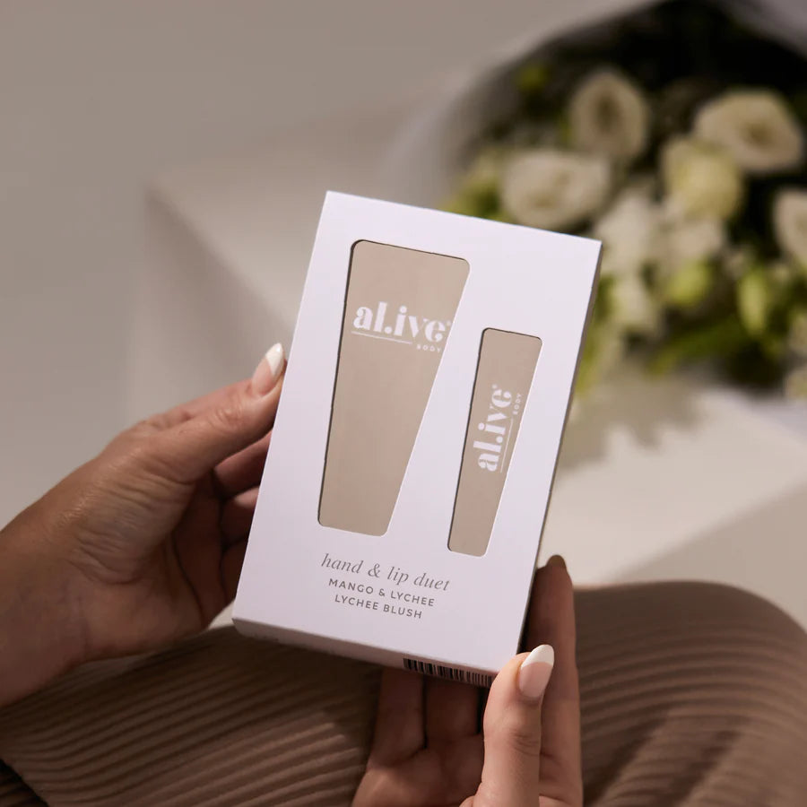 Hand & Lip Duet - Mango & Lychee