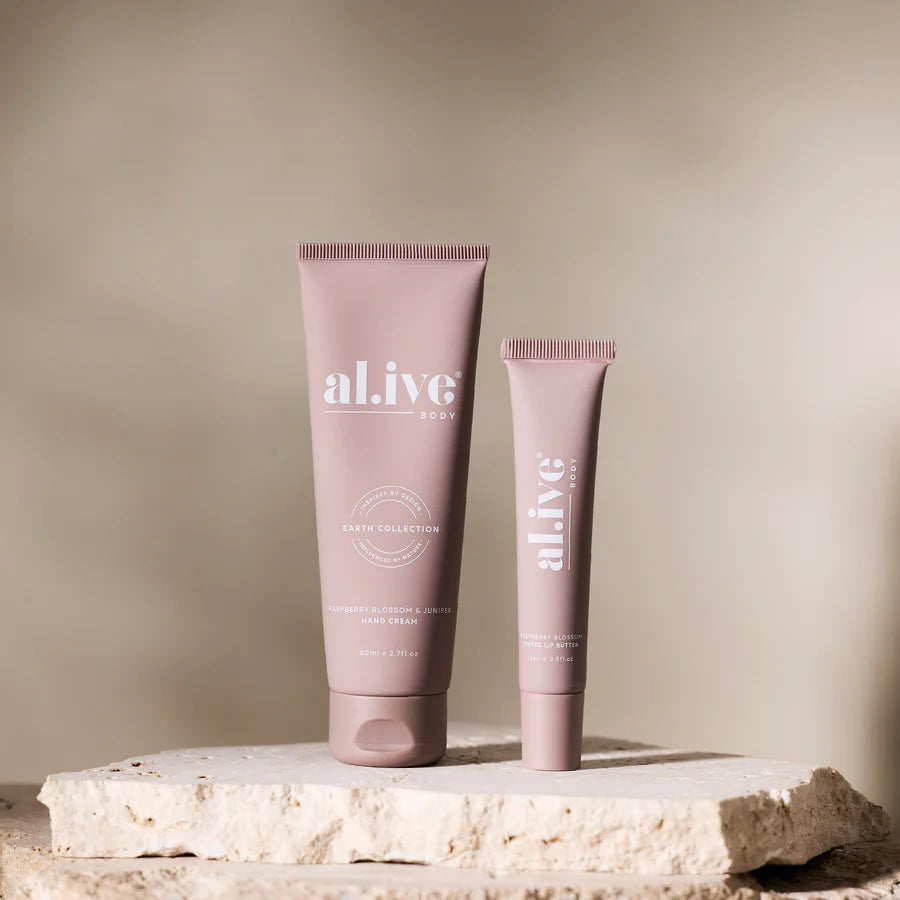 Hand & Lip Duet - Raspberry Blossom & Juniper