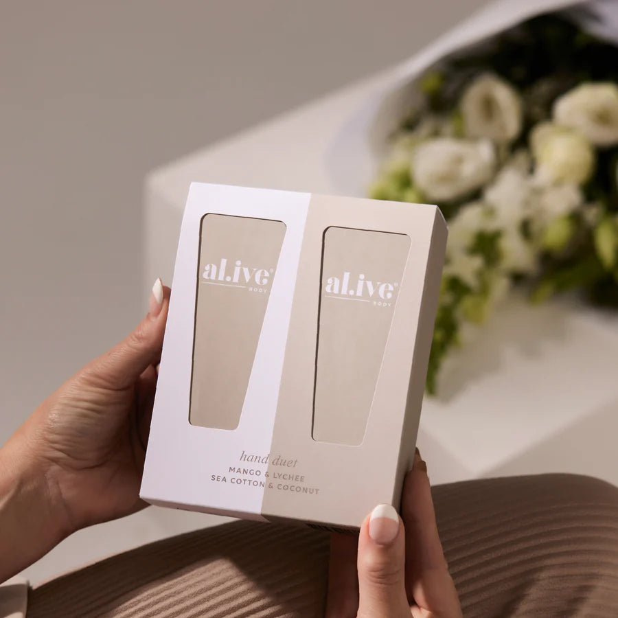 Hand Duet - Mango & Lychee + Sea Cotton & Coconut