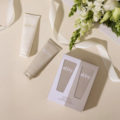 Hand Duet - Mango & Lychee + Sea Cotton & Coconut