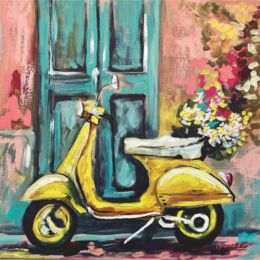 Lilli Rock Coaster - Ces't Tres Belle