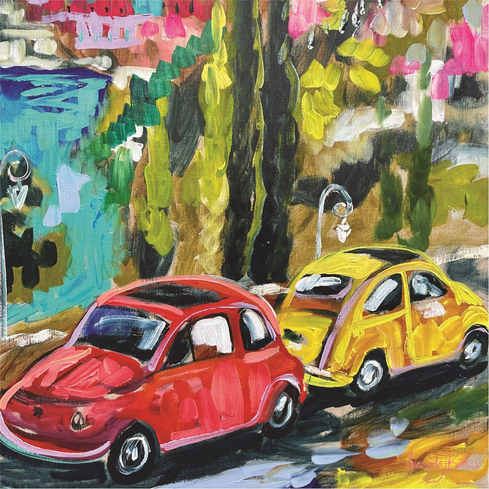 Lilli Rock Coaster - Ces't Tres Belle