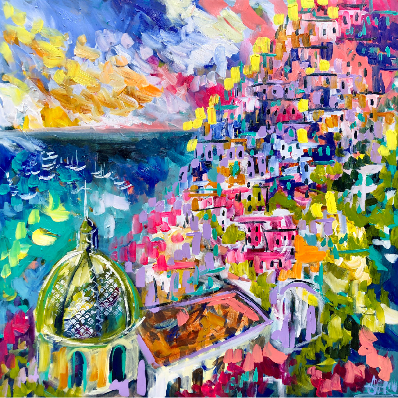 Lilli Rock Coaster - Ces't Tres Belle