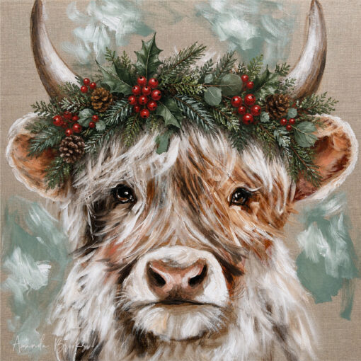 Lilli Rock Coaster - Festive Christmas