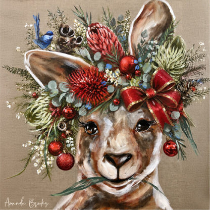 Lilli Rock Coaster - Festive Christmas
