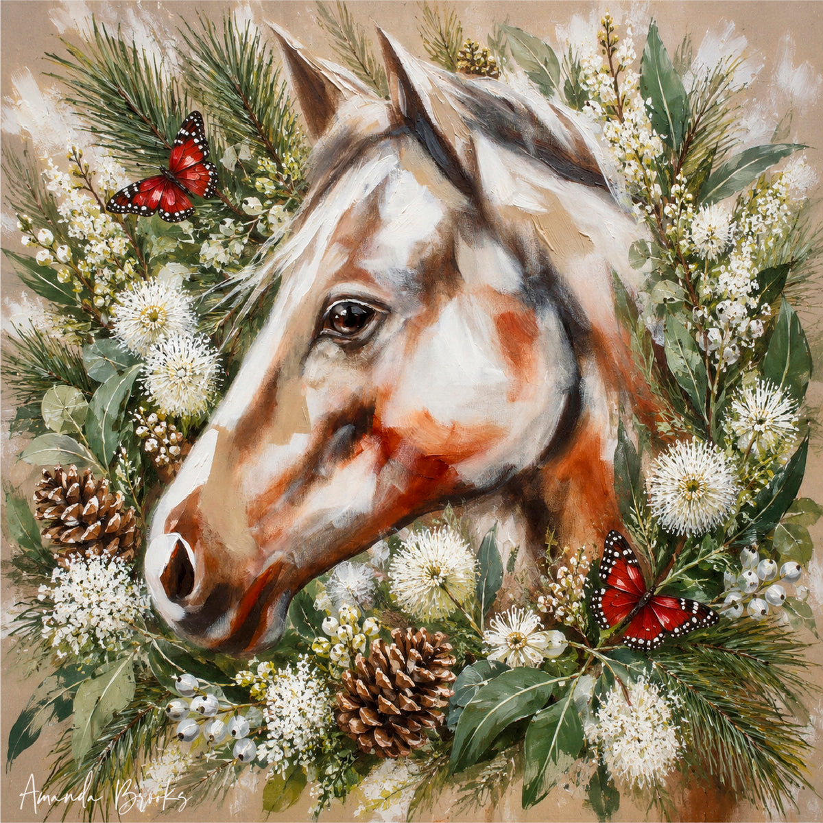 Lilli Rock Coaster - Festive Christmas