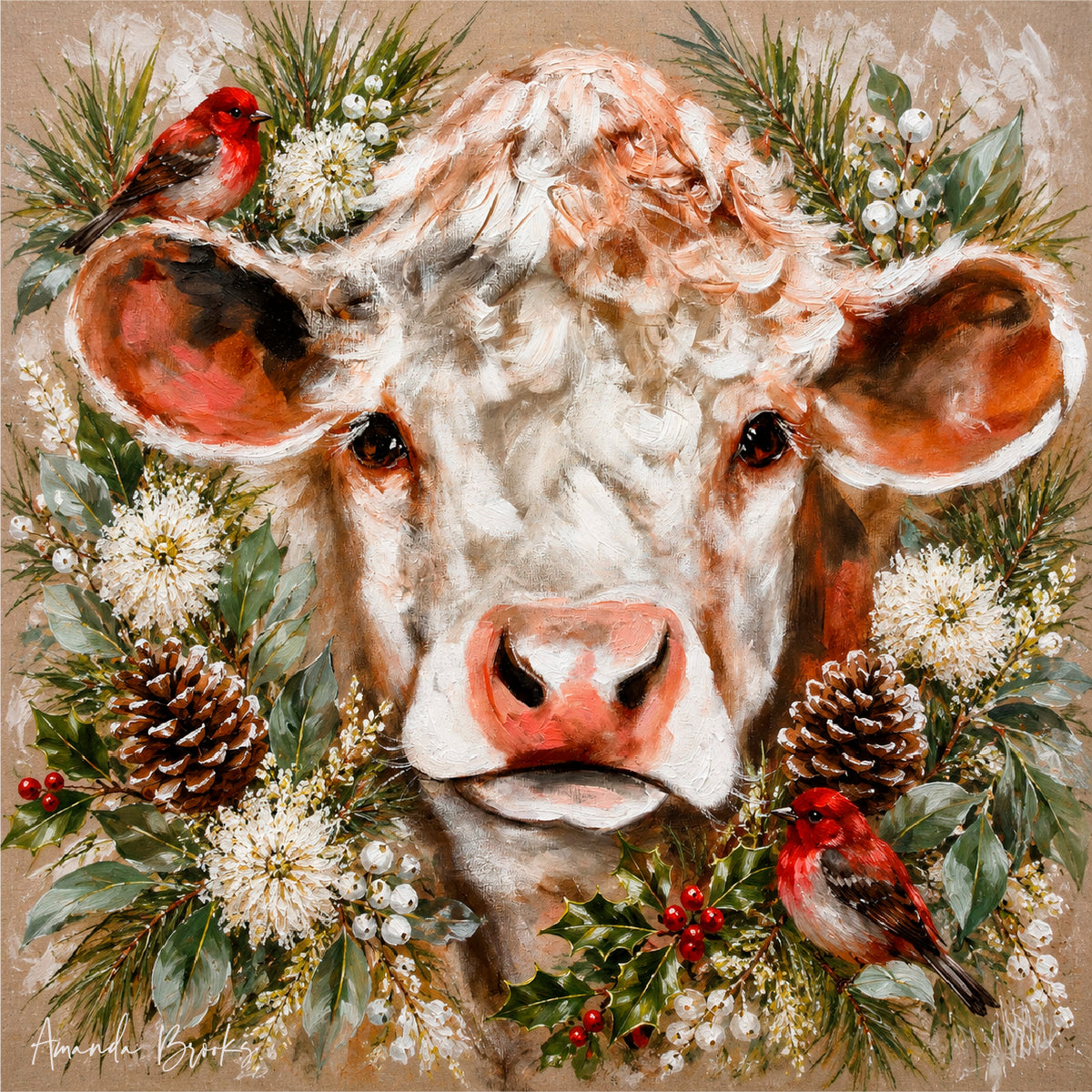 Lilli Rock Coaster - Festive Christmas