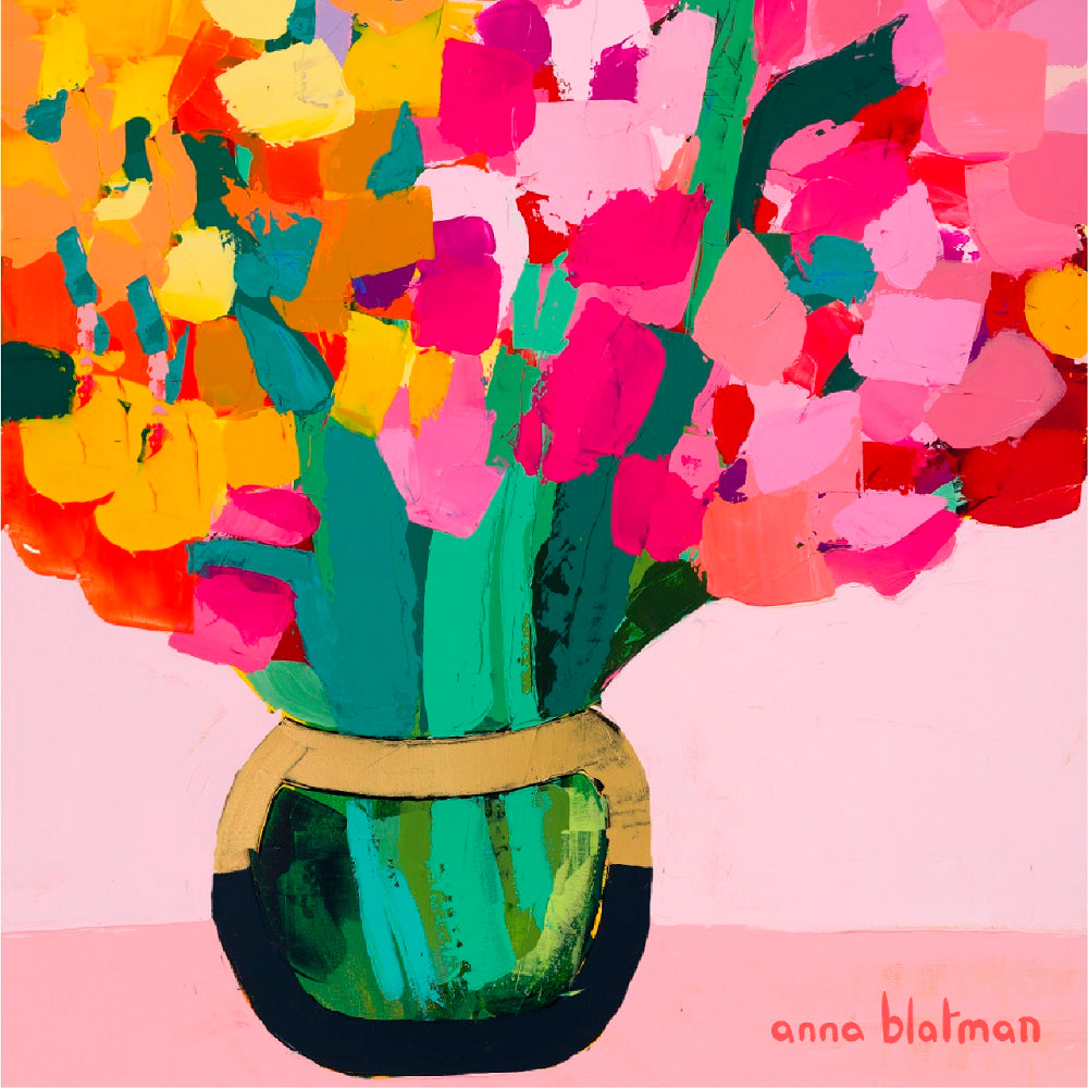 Lilli Rock Magnet - Anna's Spring Into Summer by Anna Blatman