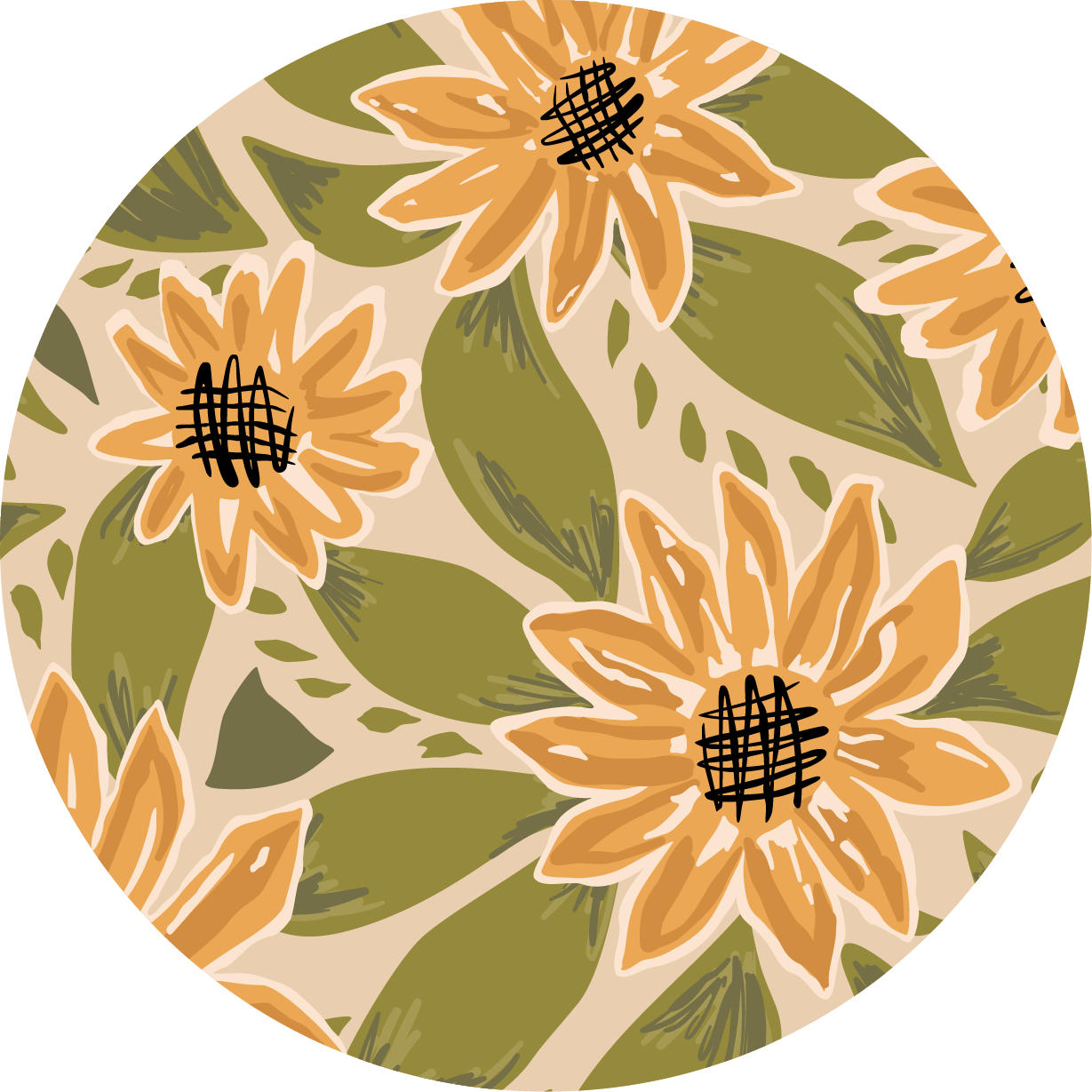 Lilli Rock Coaster - Earthy Hues