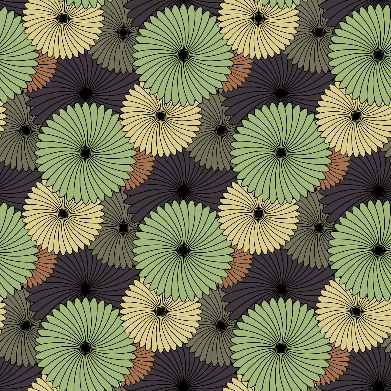 Lilli Rock Coaster - Earthy Hues