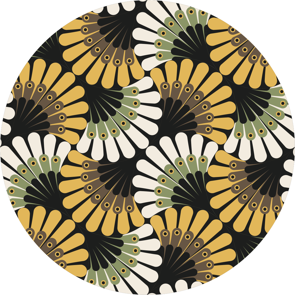 Lilli Rock Coaster - Earthy Hues