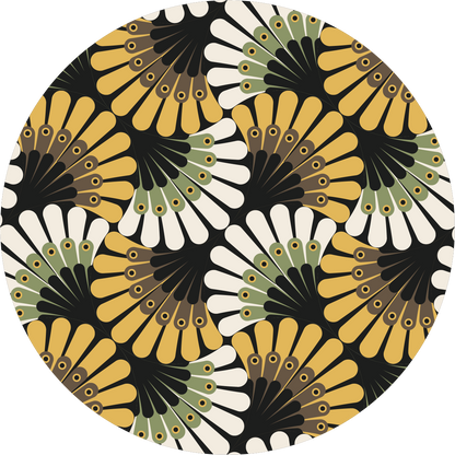 Lilli Rock Coaster - Earthy Hues