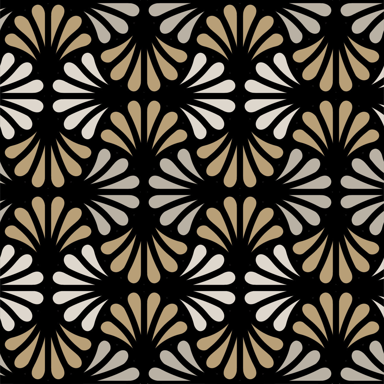 Lilli Rock Coaster - Earthy Hues
