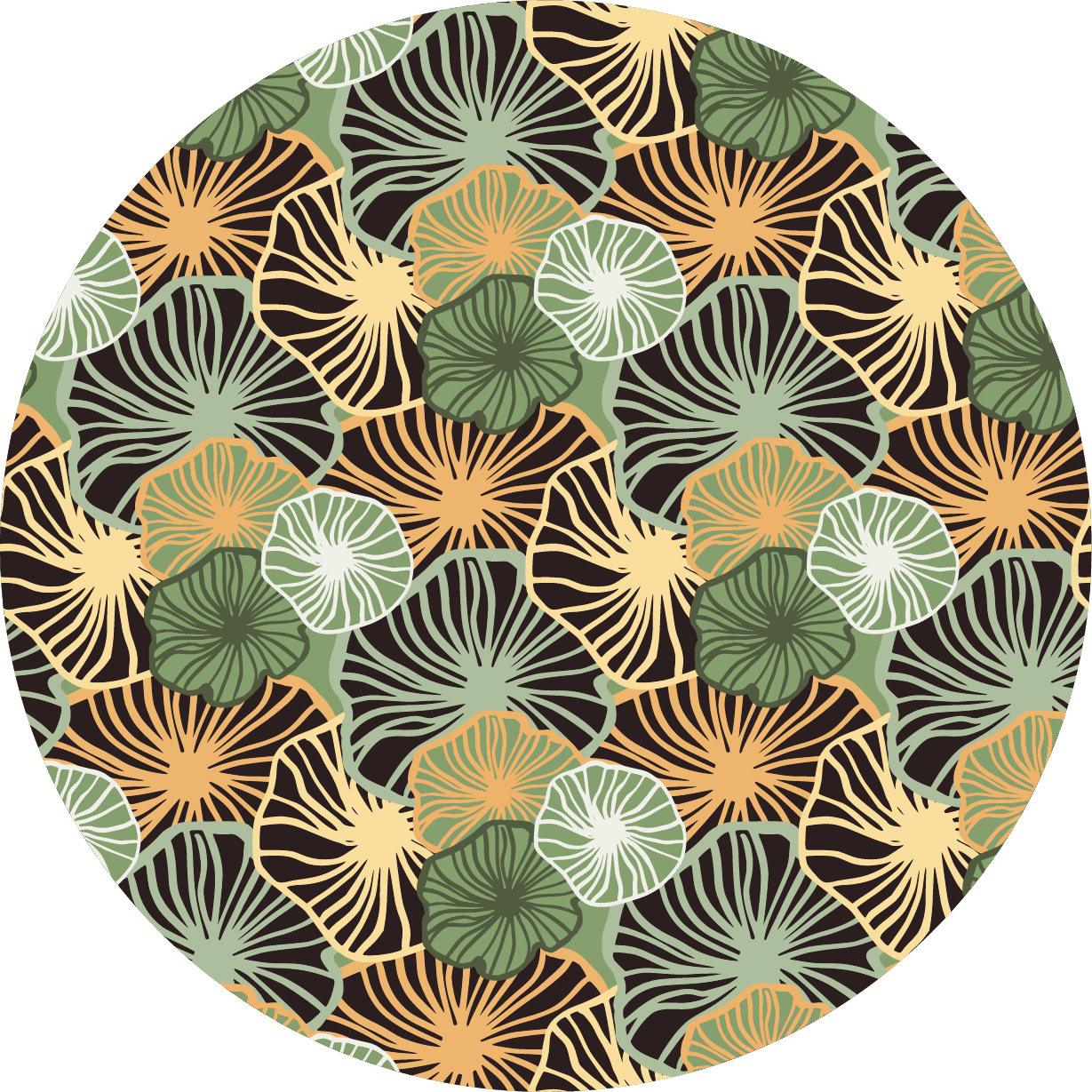 Lilli Rock Coaster - Earthy Hues