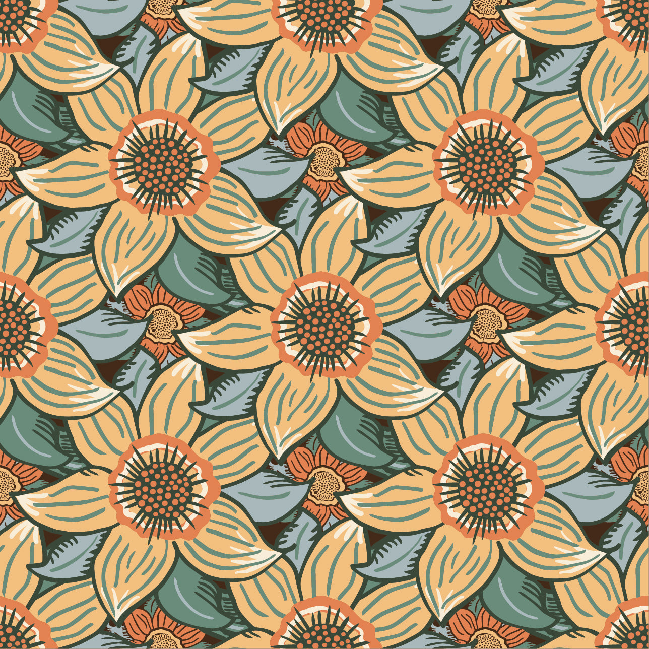 Lilli Rock Coaster - Earthy Hues