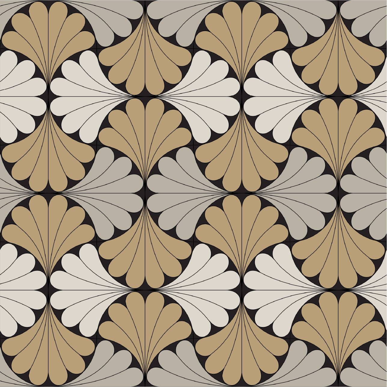 Lilli Rock Coaster - Earthy Hues