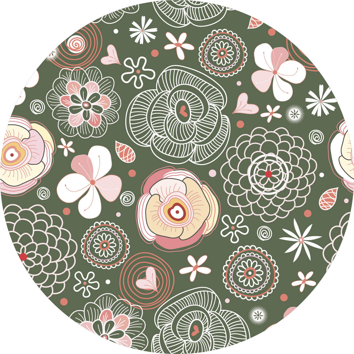 Lilli Rock Coaster - Earthy Hues