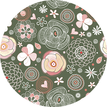 Lilli Rock Coaster - Earthy Hues