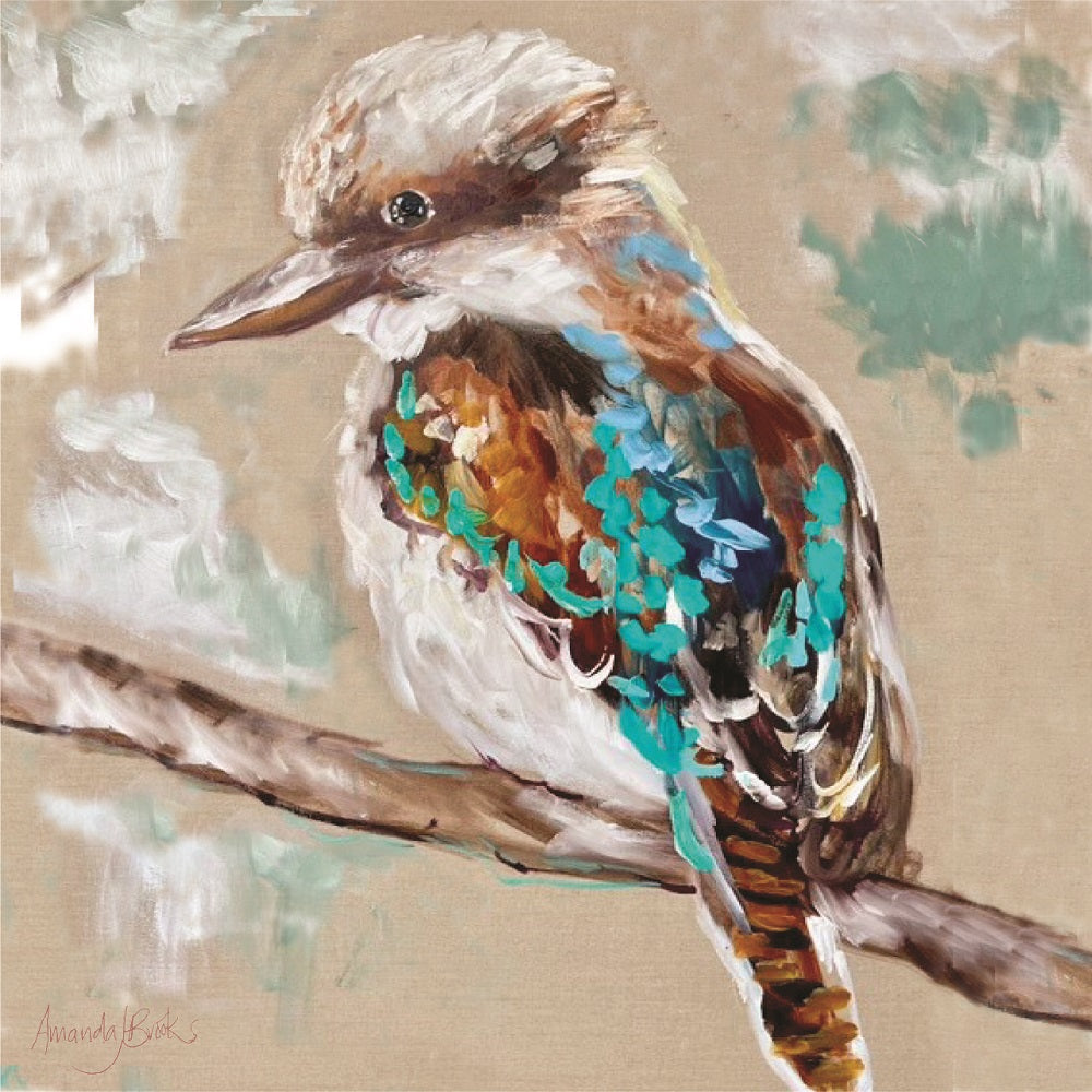 Kookaburra Perched Trivet