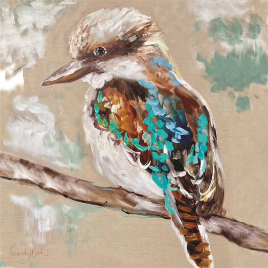 Kookaburra Perched Trivet