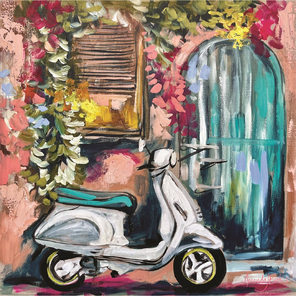 Sundays In Italy Trivet