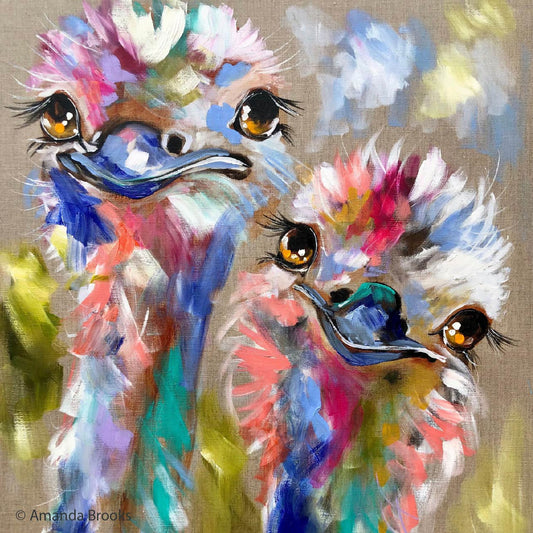 You Beauty Emus Trivet