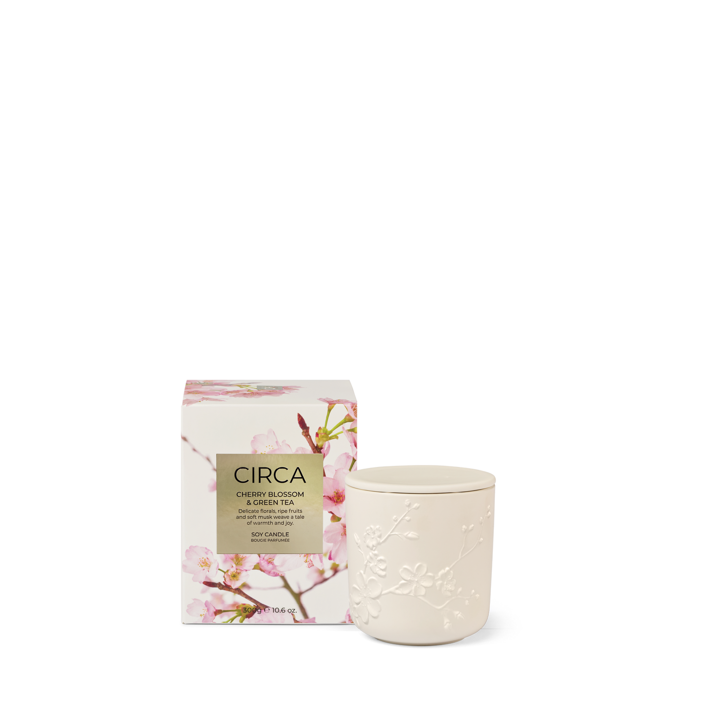 Candle - Mothers Day | Cherry Blossom & Green Tea LTD ED