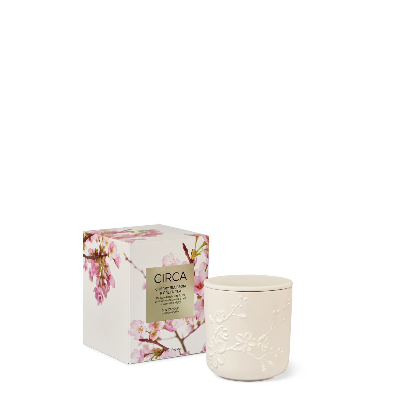 Candle - Mothers Day | Cherry Blossom & Green Tea LTD ED