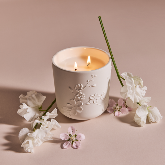 Candle - Mothers Day | Cherry Blossom & Green Tea LTD ED