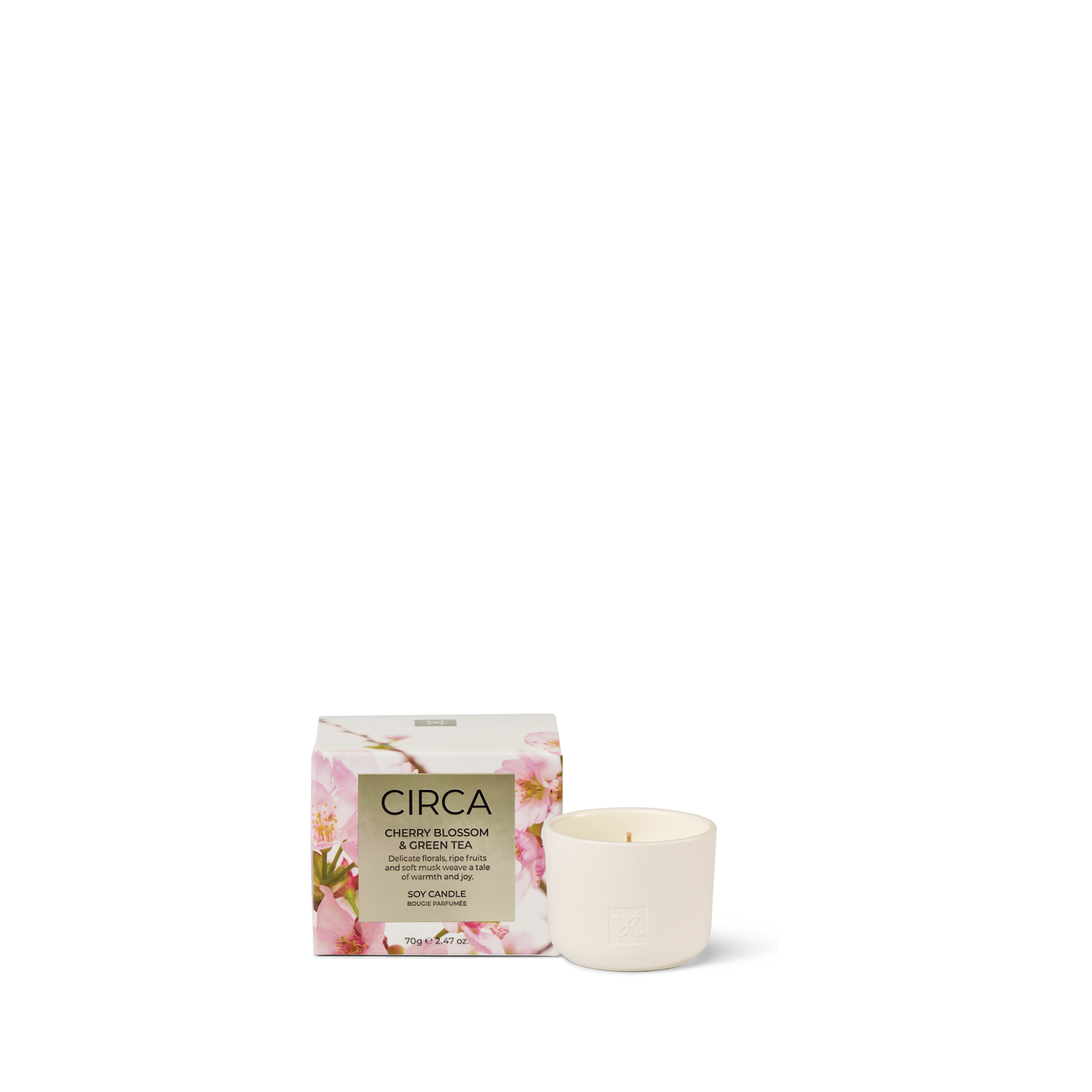 Candle - Mothers Day | Cherry Blossom & Green Tea LTD ED
