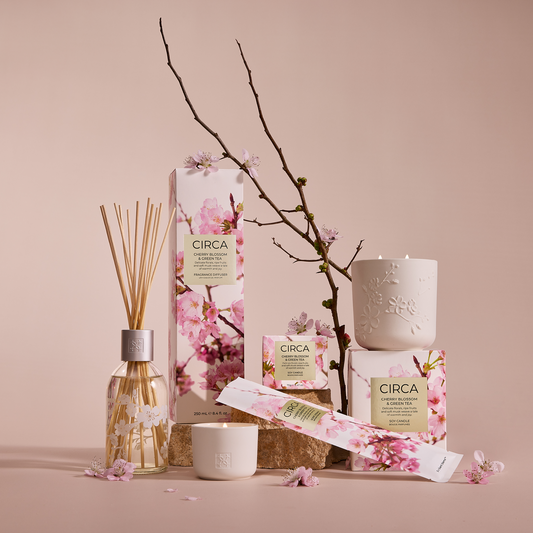 Candle - Mothers Day | Cherry Blossom & Green Tea LTD ED
