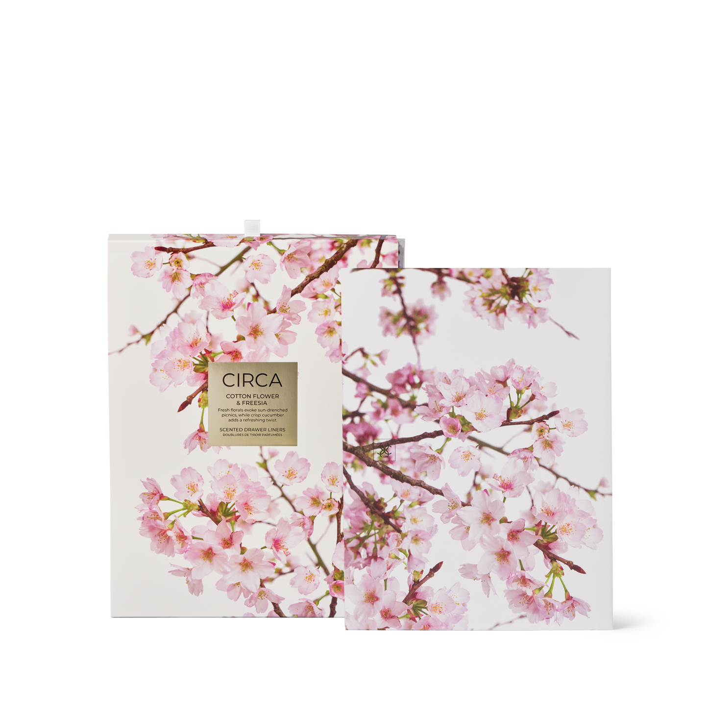 Cotton Flower & Freesia Scented Drawer Liners Mothers Day LTD ED