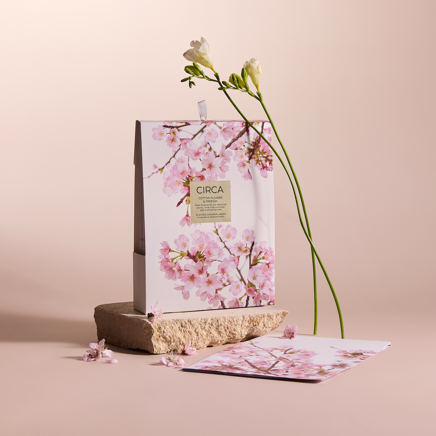 Cotton Flower & Freesia Scented Drawer Liners Mothers Day LTD ED