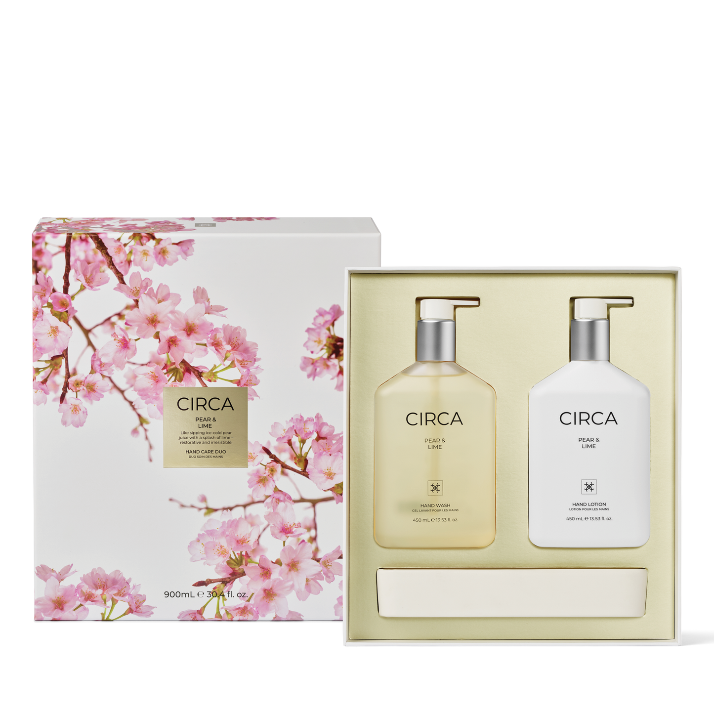 Hand Care Duo | Pear & Lime LTD ED