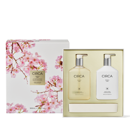 Hand Care Duo | Pear & Lime LTD ED
