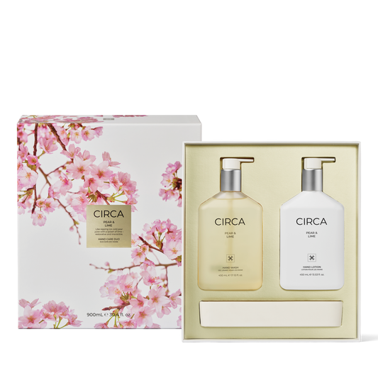 Hand Care Duo | Pear & Lime LTD ED